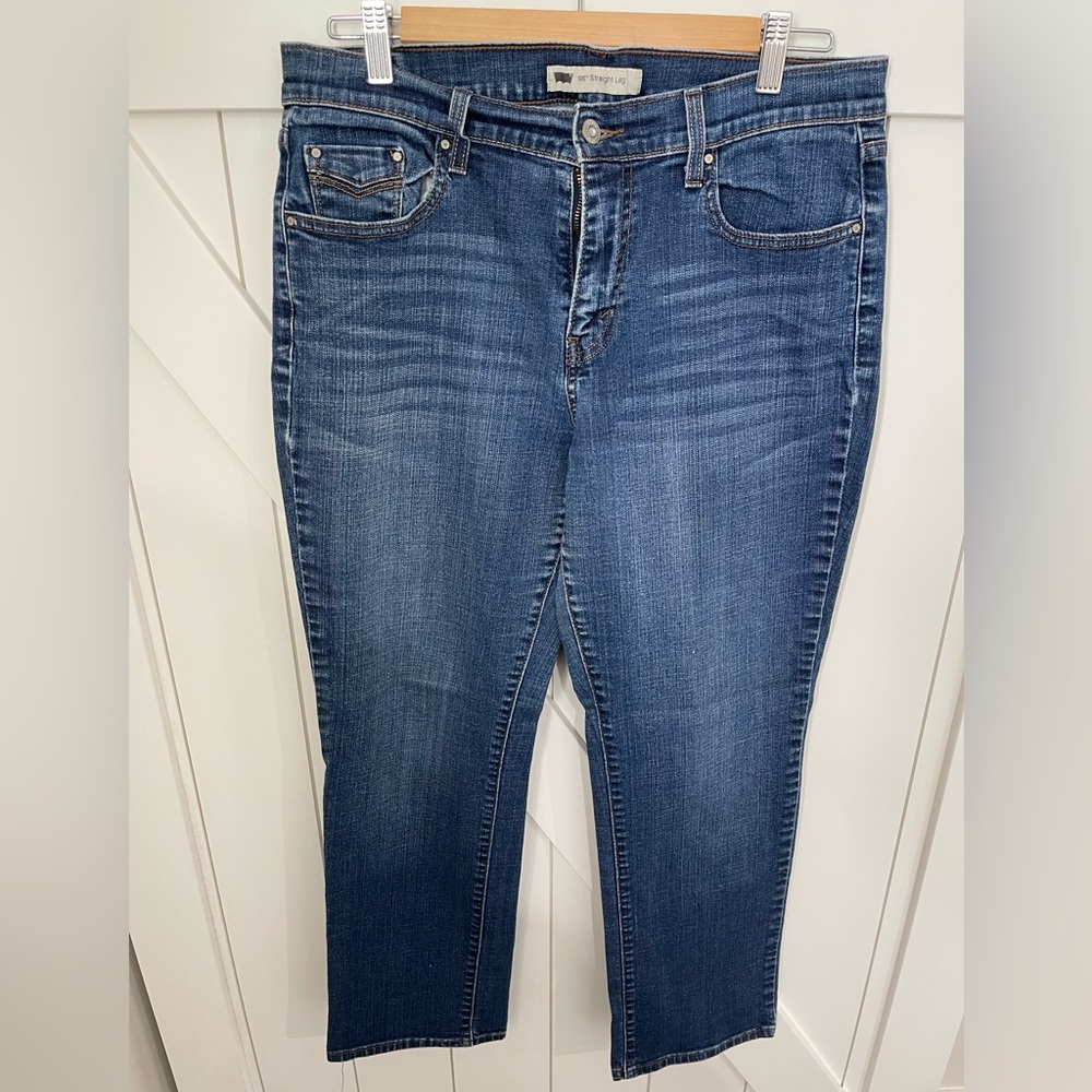 Levi’s 505 straight leg
